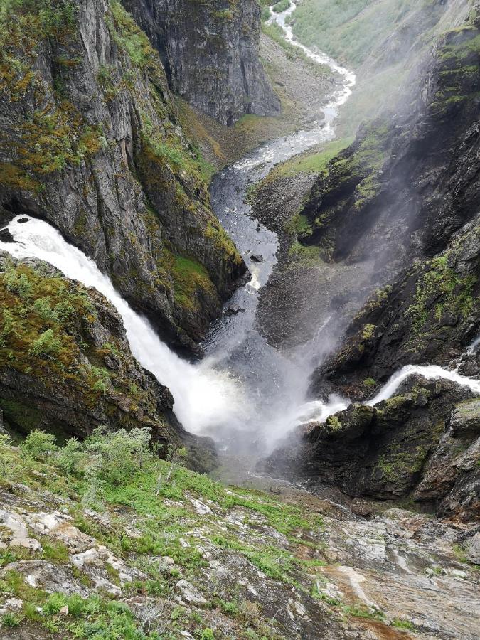 Kvamsdal Pensjonat 4 Ейдфйорд Екстер'єр фото